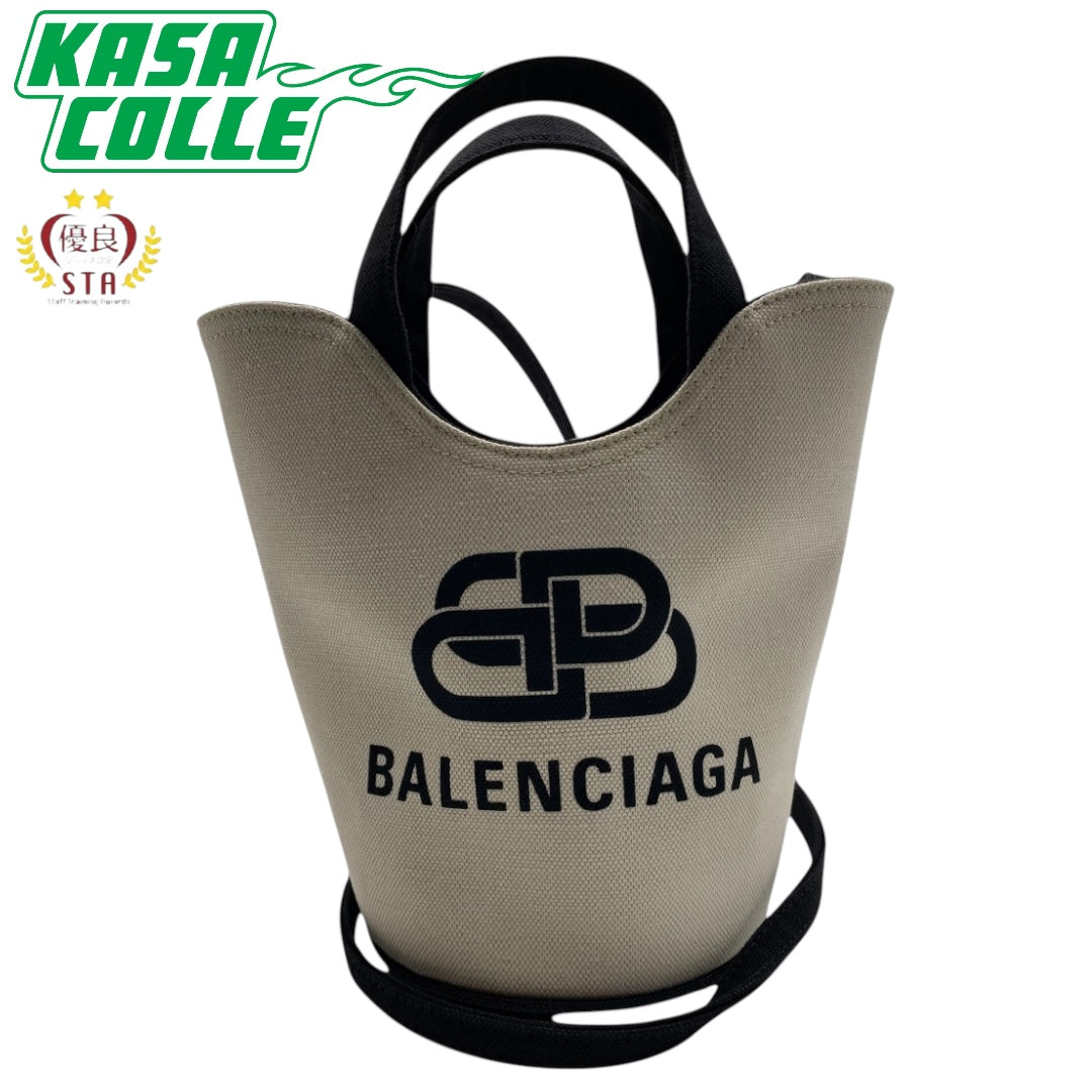 [BALENCIAGA] Balenciaga Handbag / WAVE / Bucket Bag / XS /