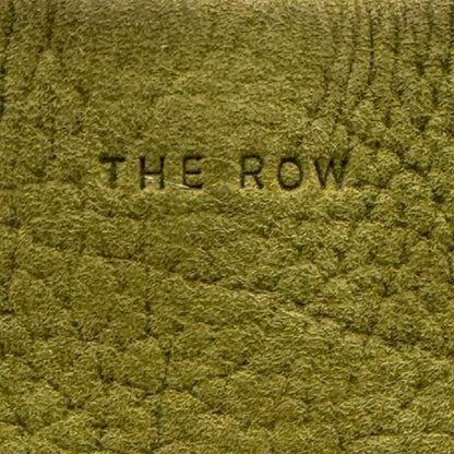 THE ROW Small N/S Park Tote, W1314 L30, Nubuck Leather, Green, GAZON (Grass)
