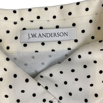【J.W.ANDERSON】ジェイダブリューアンダーソン ポルカドットブラウス S相当