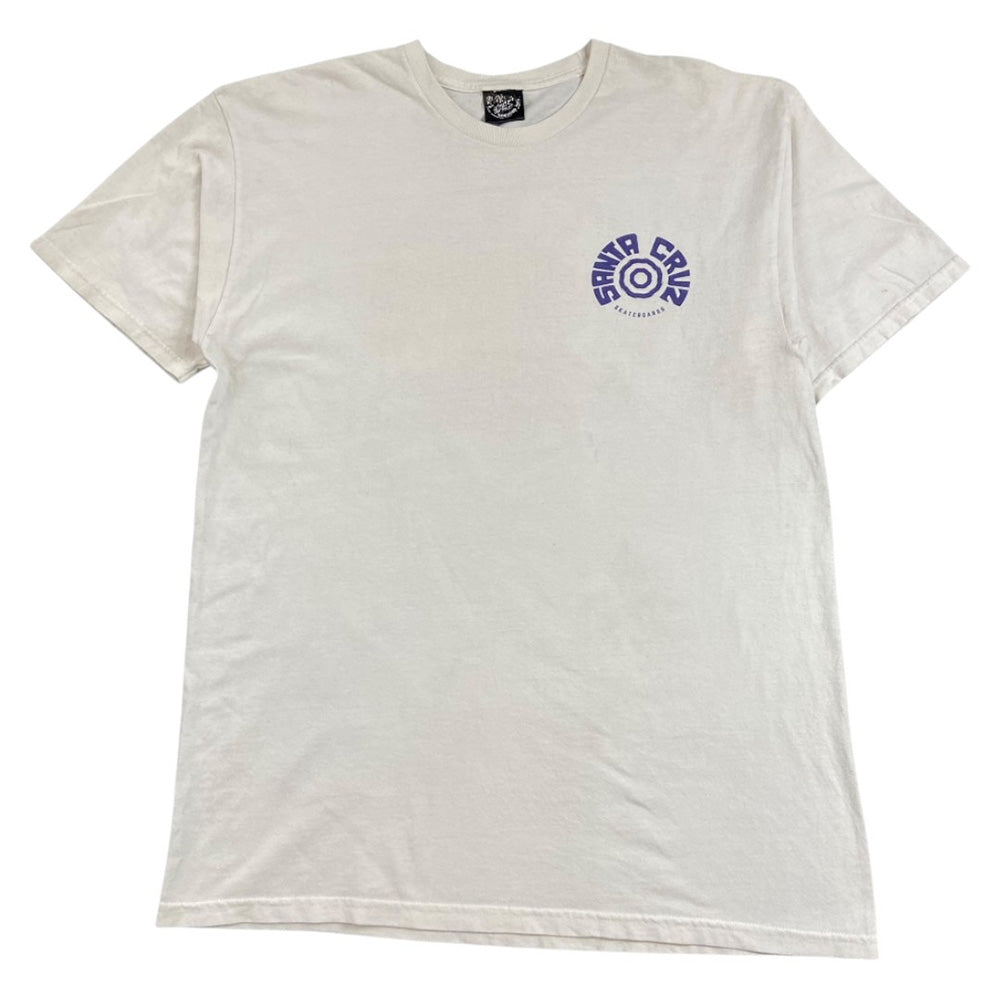 【SANTA CRUZ】サンタクルーズ　白　Tシャツ