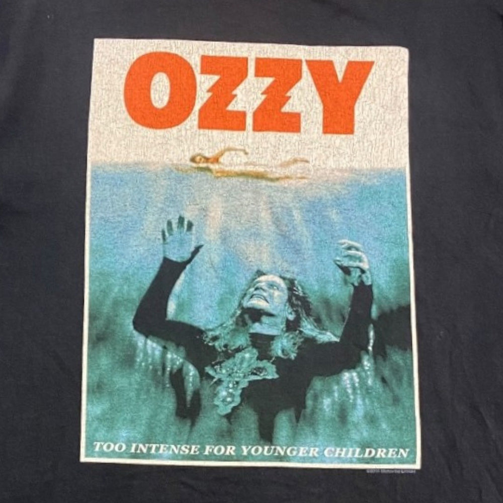 [OZZY × JAWS] Ozzy Osbourne Rock T-shirt