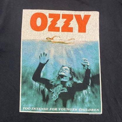 [OZZY × JAWS] Ozzy Osbourne Rock T-shirt