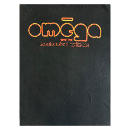[Marilyn Manson] Marilyn Manson "ROCK IS DEAD omega" T-shirt L