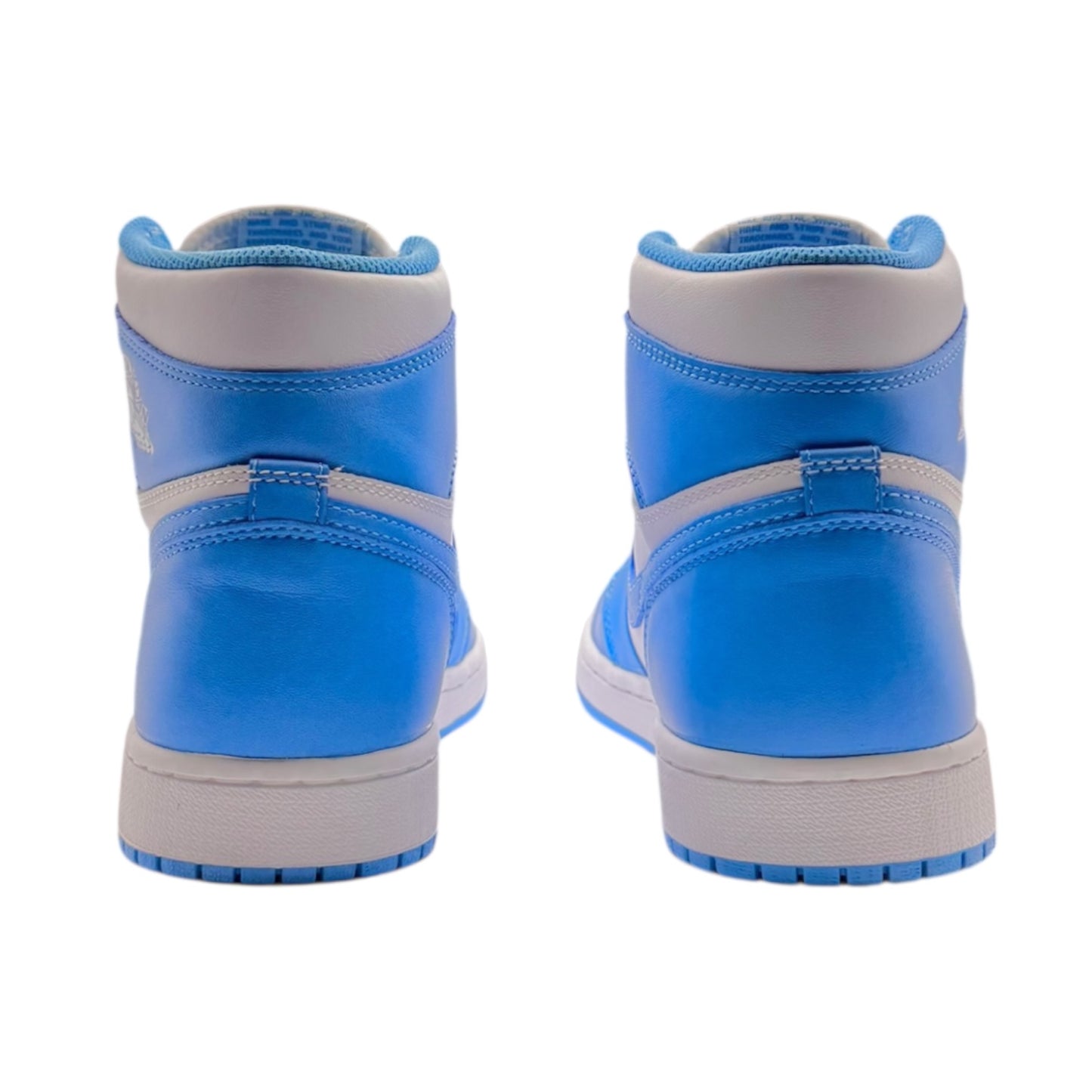 【Nike Air Jordan 1 Retro High OG "UNC" (2015)】ナイキ エアジョーダン1 レトロ ハイカット OG 2015年 ノースカロライナ NORTH CAROLINA ホワイト/ブルー US8.5-26.5cm 美品