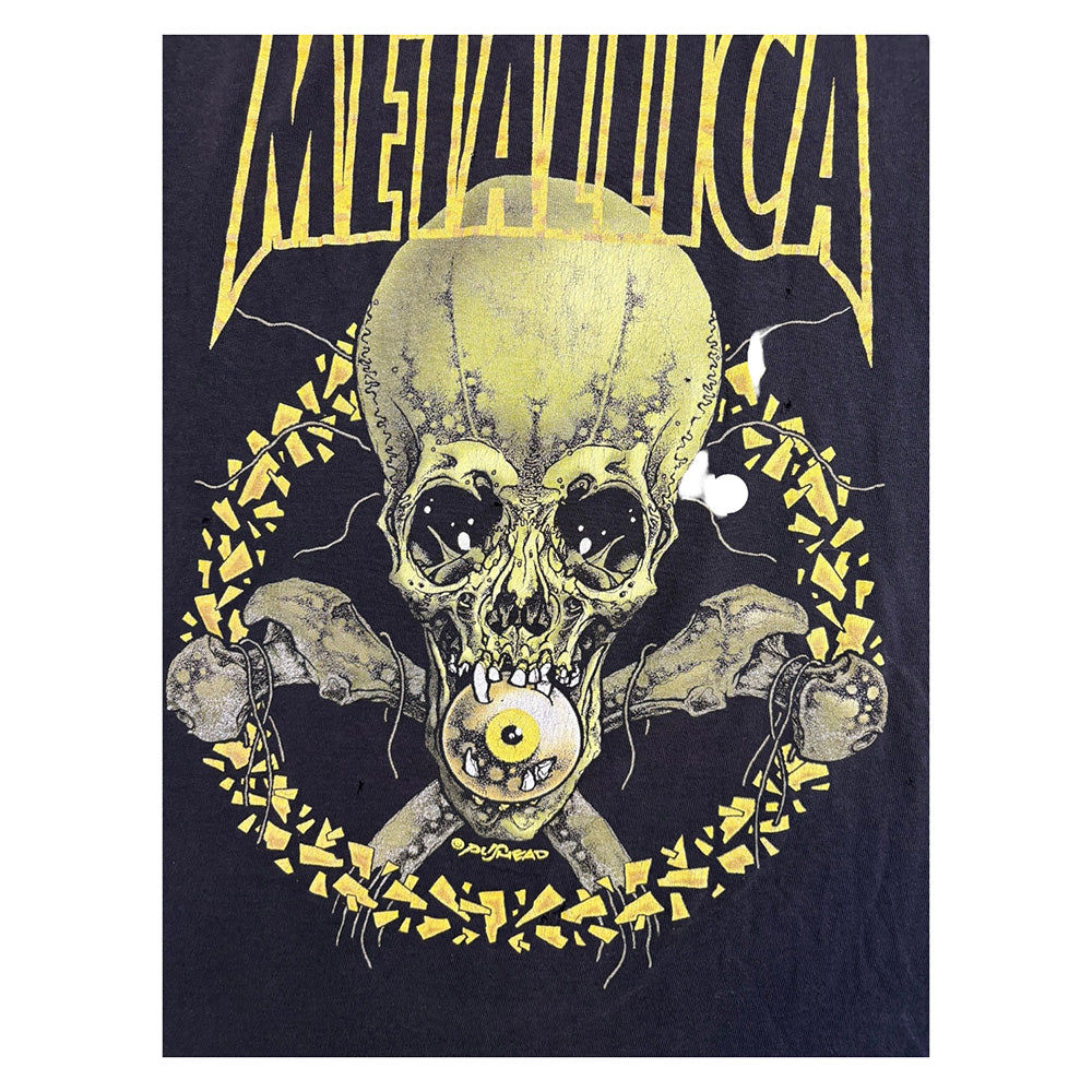 【METALLICA】メタリカ No Leaf Clover（ノー・リーフ・クローバー）Tシャツ XL