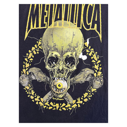 【METALLICA】メタリカ No Leaf Clover（ノー・リーフ・クローバー）Tシャツ XL