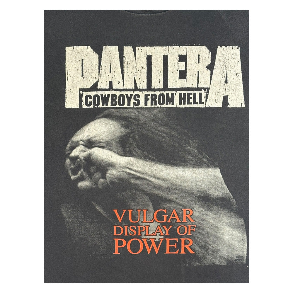 【PANTERA】パンテラ COWBOYS FROM HELL Tシャツ タグ無 L相当