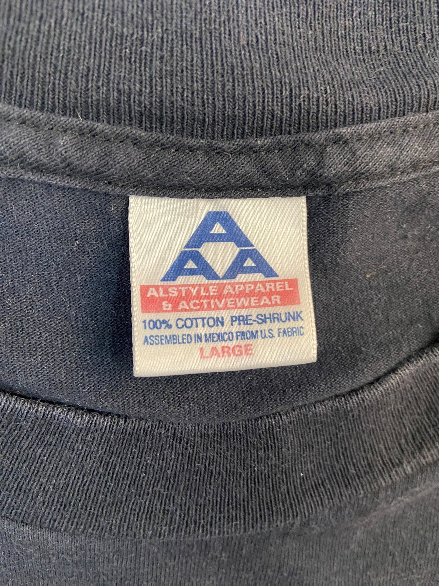 【METALLICA CLUB IN STUBBORN MEMBER 】メタリカ  メンバープリントTシャツ 90's  L