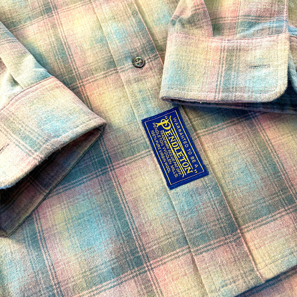 [Maison Margiela x PENDLETON] Maison Margiela x Pendleton Long Sleeve Check Shirt L