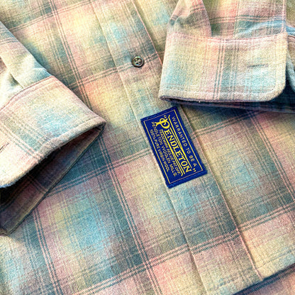 [Maison Margiela x PENDLETON] Maison Margiela x Pendleton Long Sleeve Check Shirt L