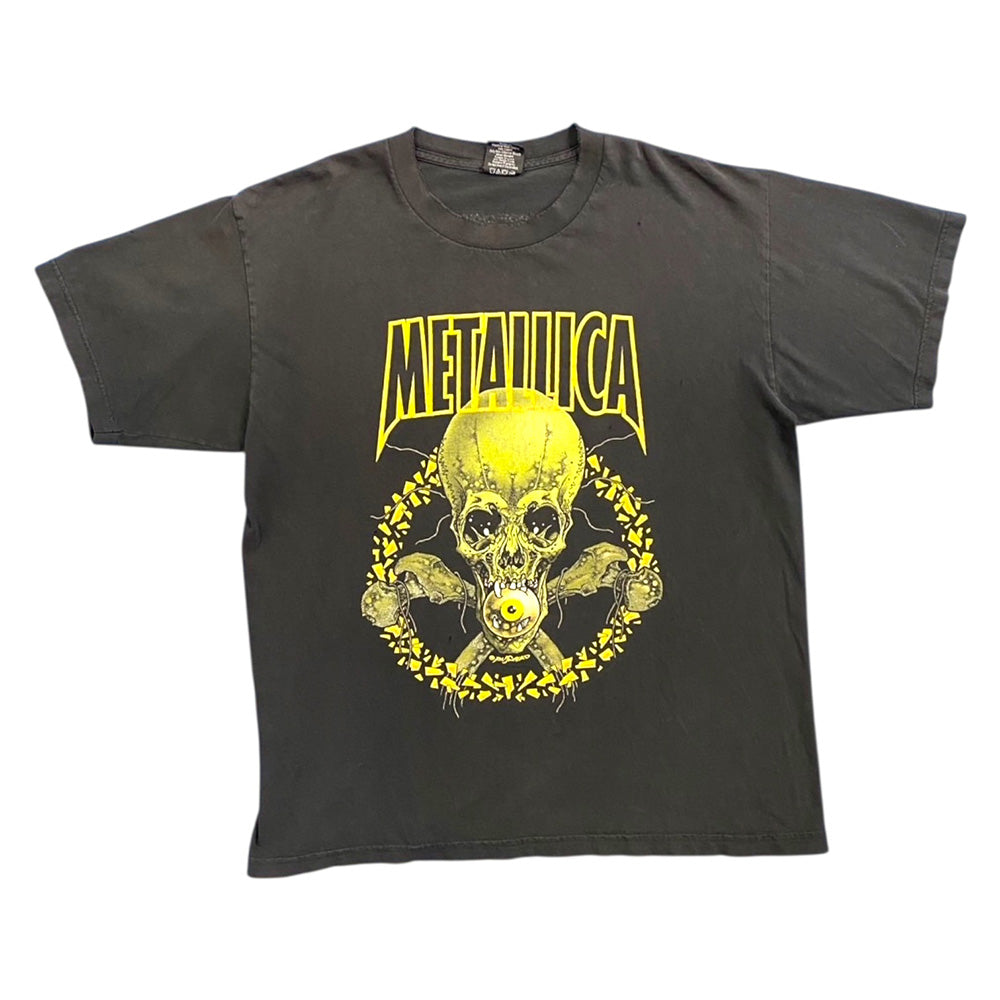 【METALLICA】メタリカ No Leaf Clover（ノー・リーフ・クローバー）Tシャツ XL