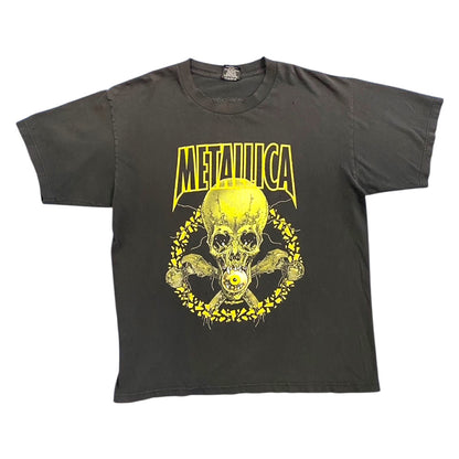 【METALLICA】メタリカ No Leaf Clover（ノー・リーフ・クローバー）Tシャツ XL