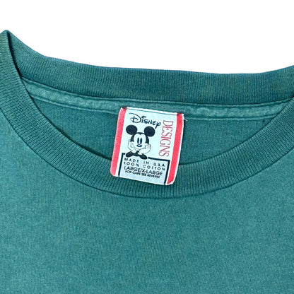 Disney World 30th Anniversary Mickey Mouse Big Print T-Shirt, 90s, Made in USA, Size XL