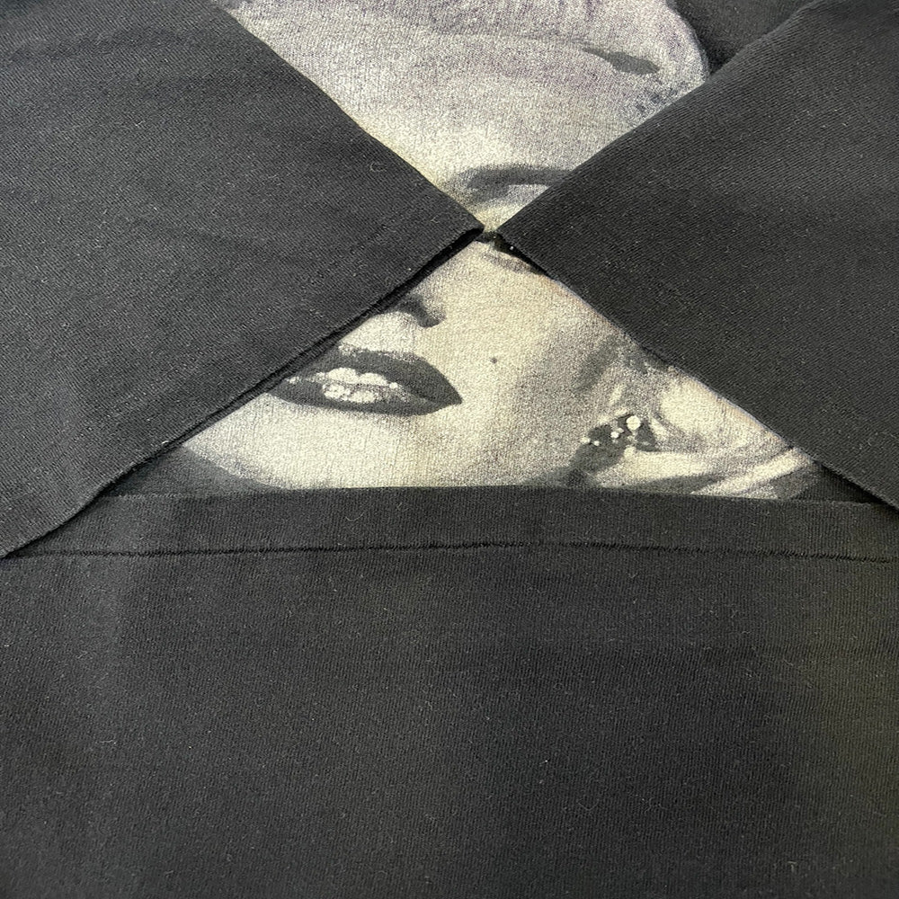 【Marilyn Monroe 】 マリリンモンロー Tシャツ 黒 L