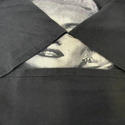 【Marilyn Monroe 】 マリリンモンロー Tシャツ 黒 L