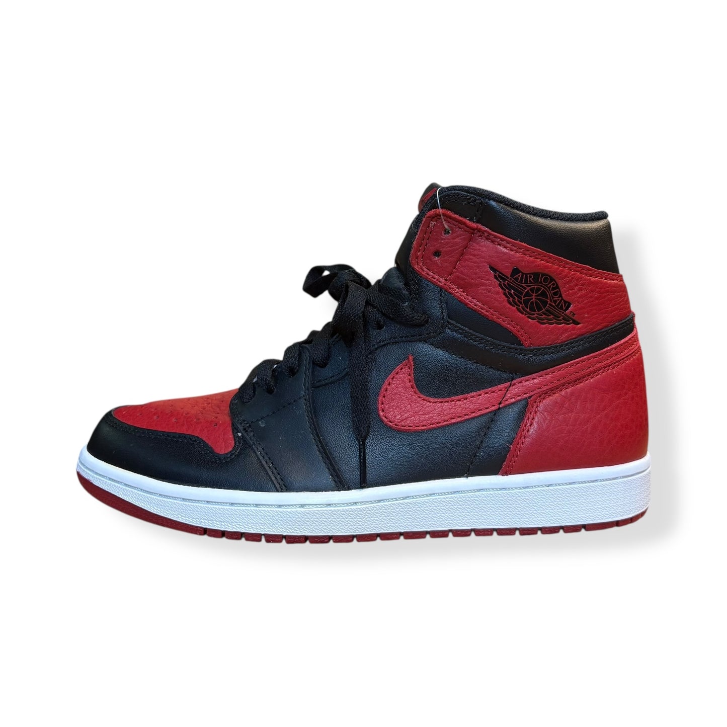 [NIKE AIR JORDAN 1 RETRO HIGH OG “Bred/Black Red”] Nike Air Jordan 1 Retro High OG Black/Red 26.5cm
