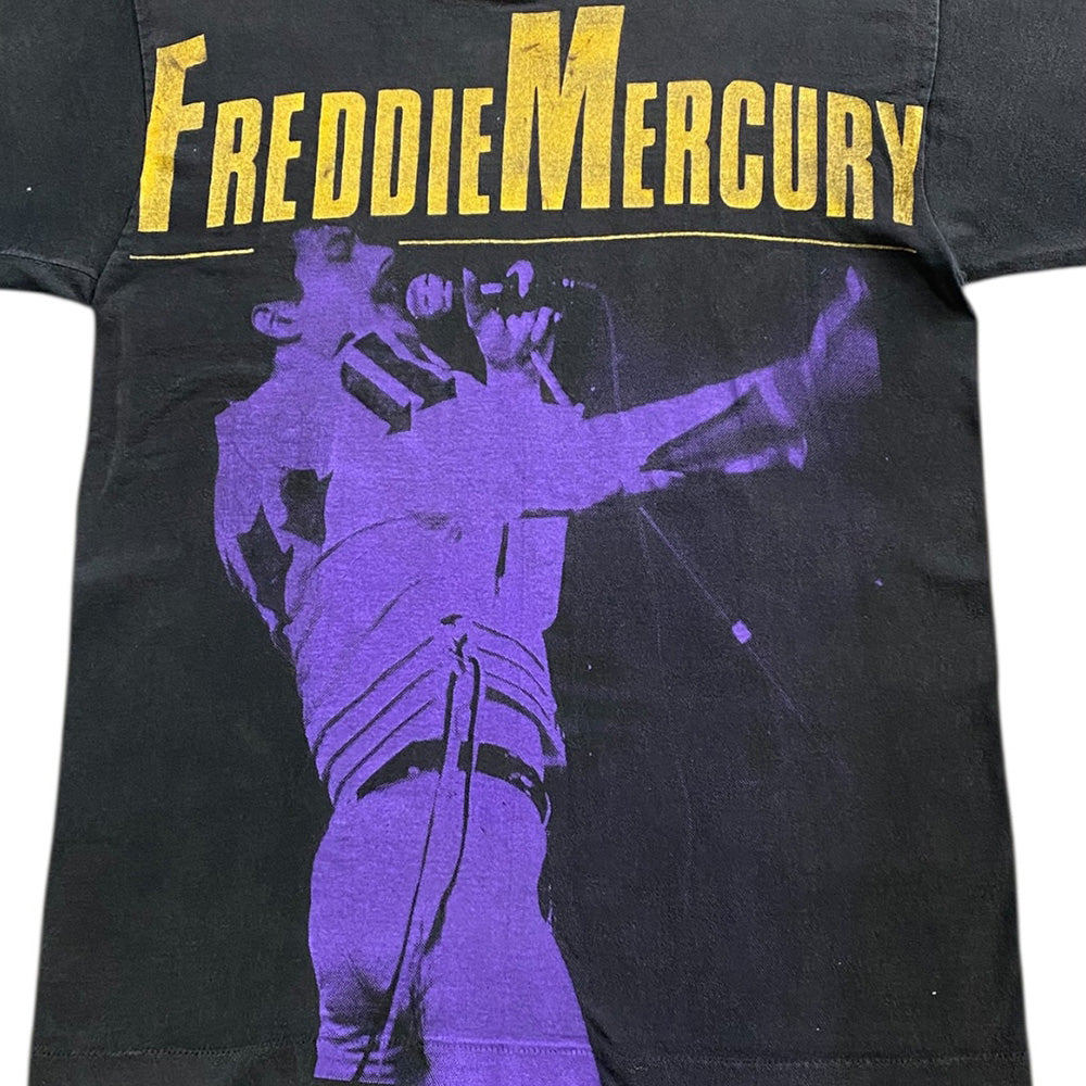 【QUEEN】クイーン フレディマーキュリー 90's Vintage Tシャツ L