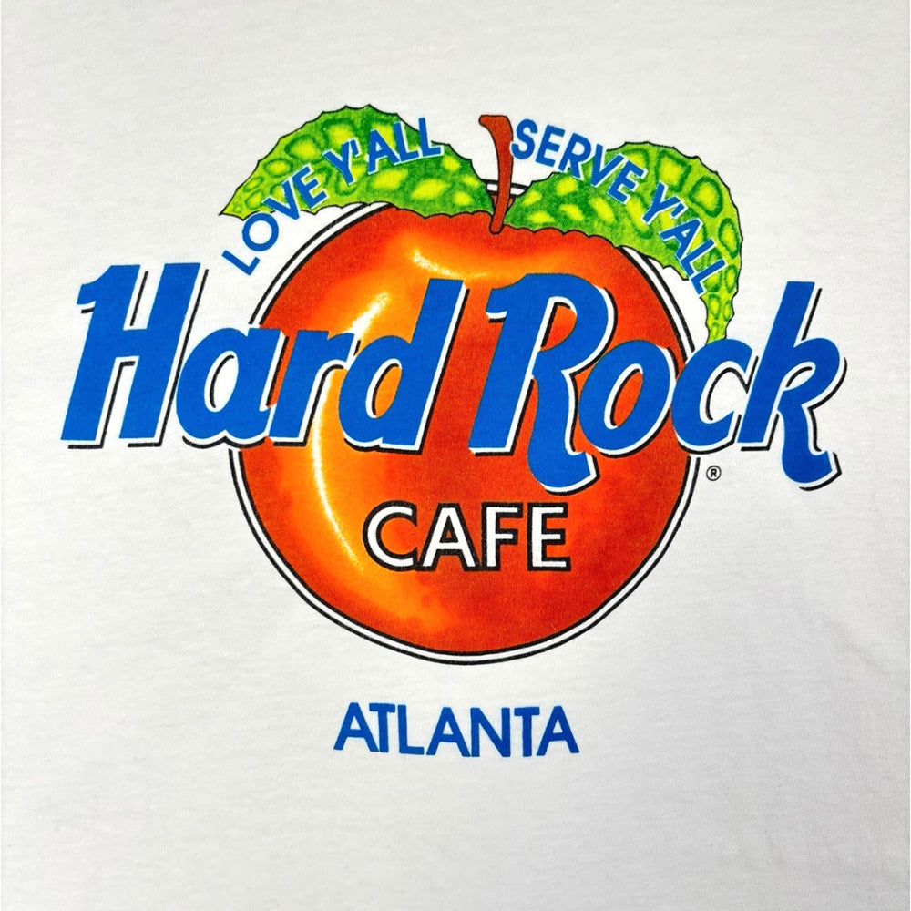 Hard Rock Cafe T-shirt, Atlanta, 90's, size XL