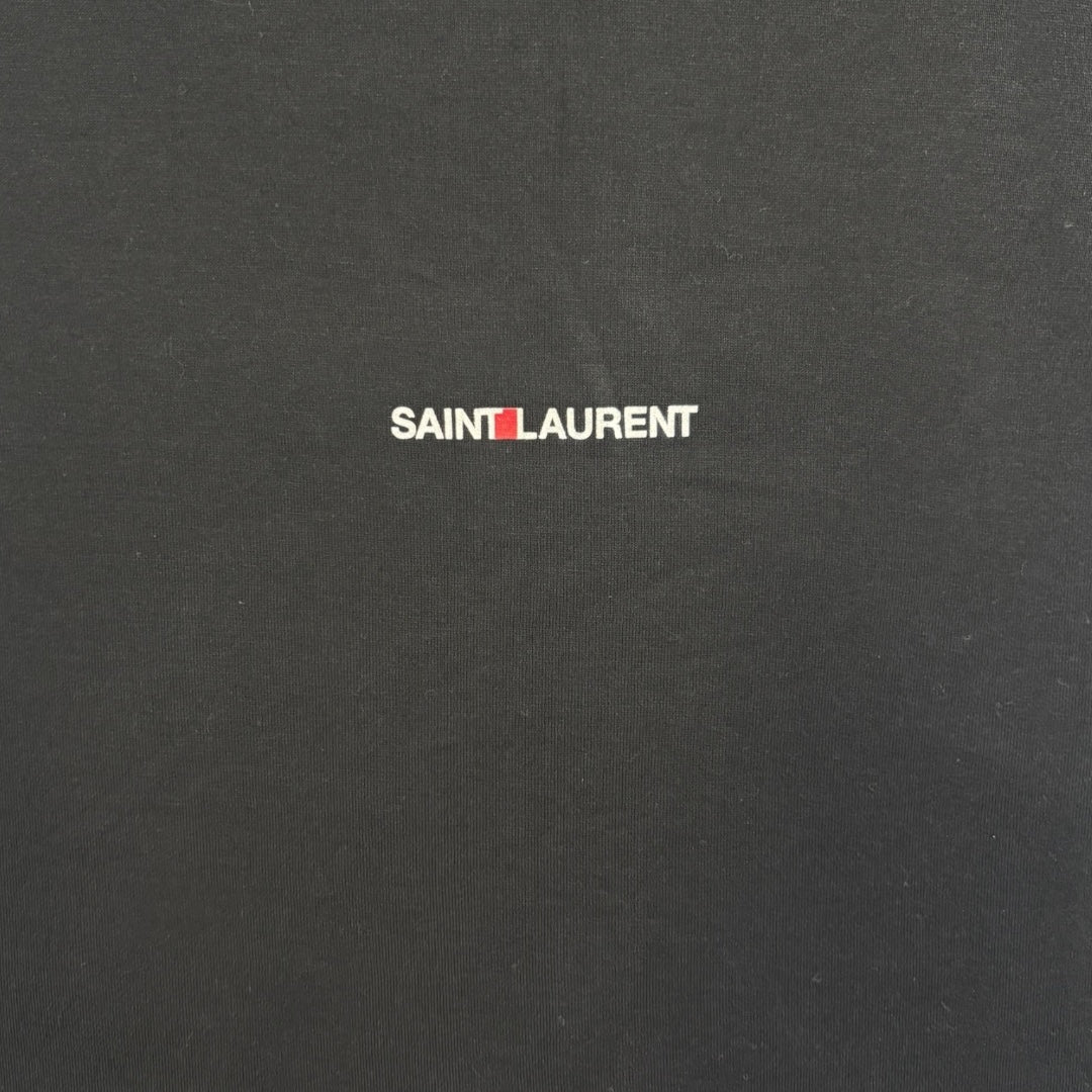 [SAINT LAURENT] Saint Laurent Paris Logo T-shirt, Size S