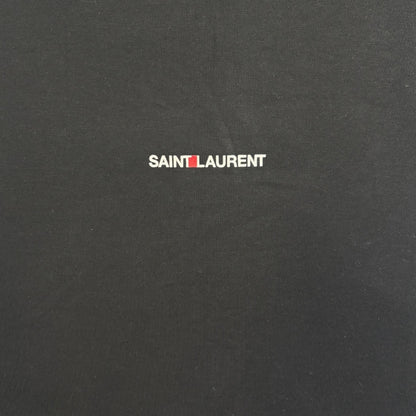 [SAINT LAURENT] Saint Laurent Paris Logo T-shirt, Size S