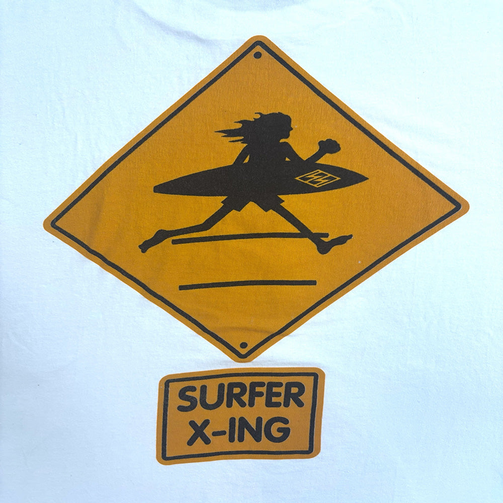 【SURF-N-SEA】サーフアンドシー SURFER X-ING Tシャツ NORTH SHORE HAWAII M