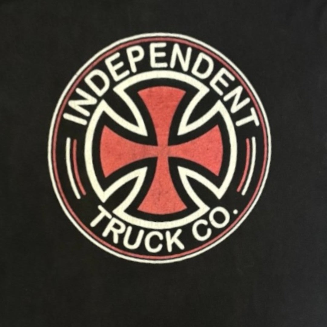 [INDEPENDENT] Independent Name Logo NHS Tag Vintage T-Shirt L