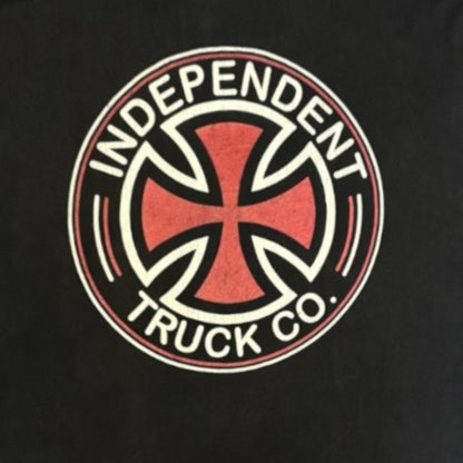[INDEPENDENT] Independent Name Logo NHS Tag Vintage T-Shirt L