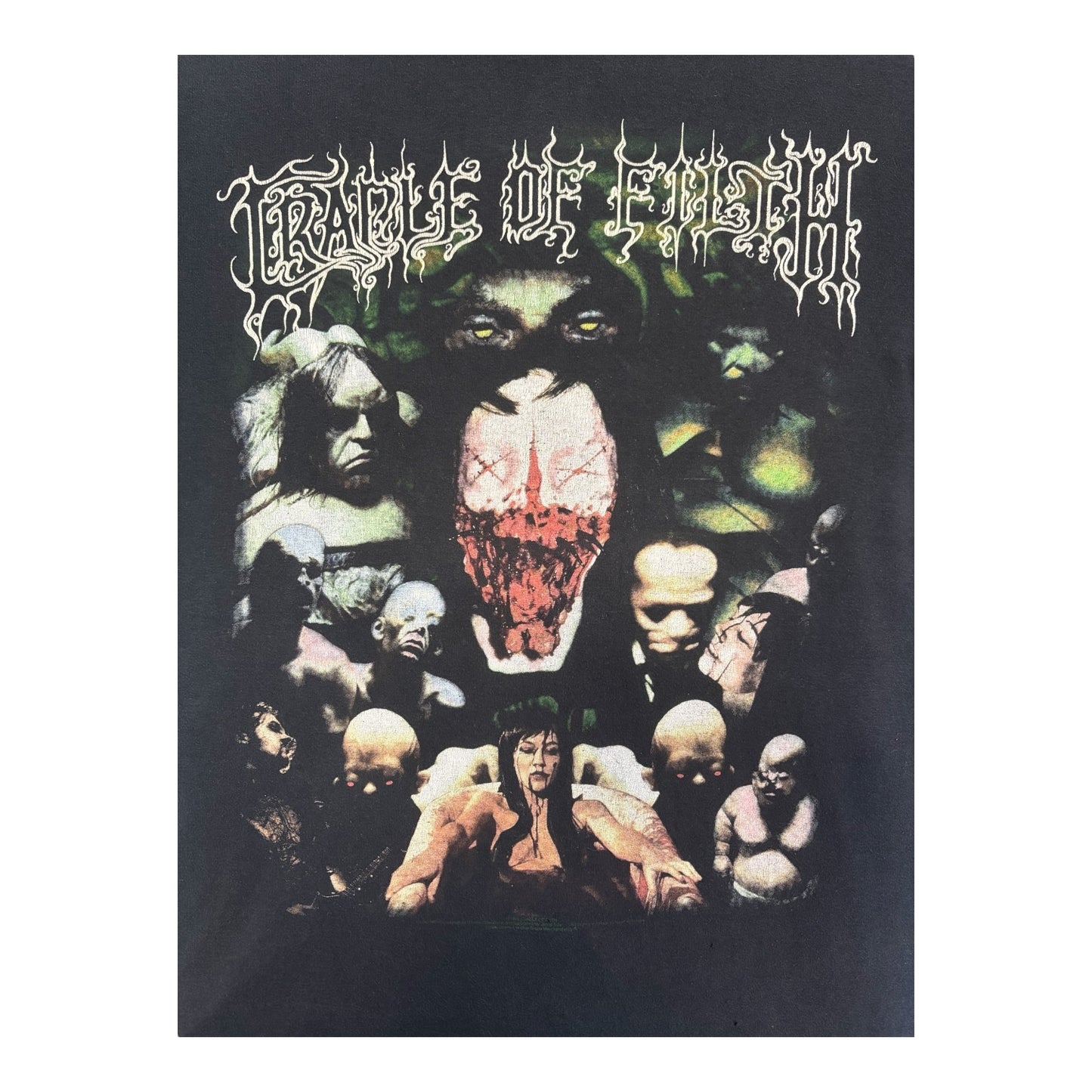 【CRADLE OF FILTH】クレイドルオブフィルス  Vintage Tシャツ XL