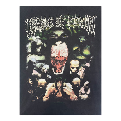 【CRADLE OF FILTH】クレイドルオブフィルス  Vintage Tシャツ XL