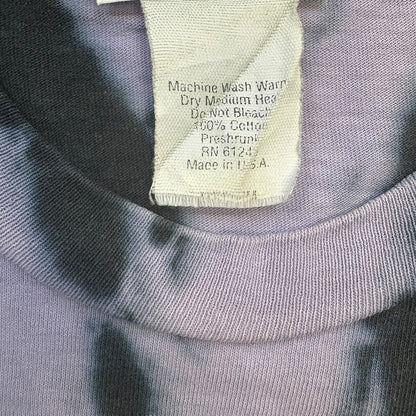 【BACK TO THE FUTURE】バックトゥザフューチャー デロリアン "UNIVERSAL STUDIOS HOLLYWOOD" 90's Vintage Tシャツ XL相当
