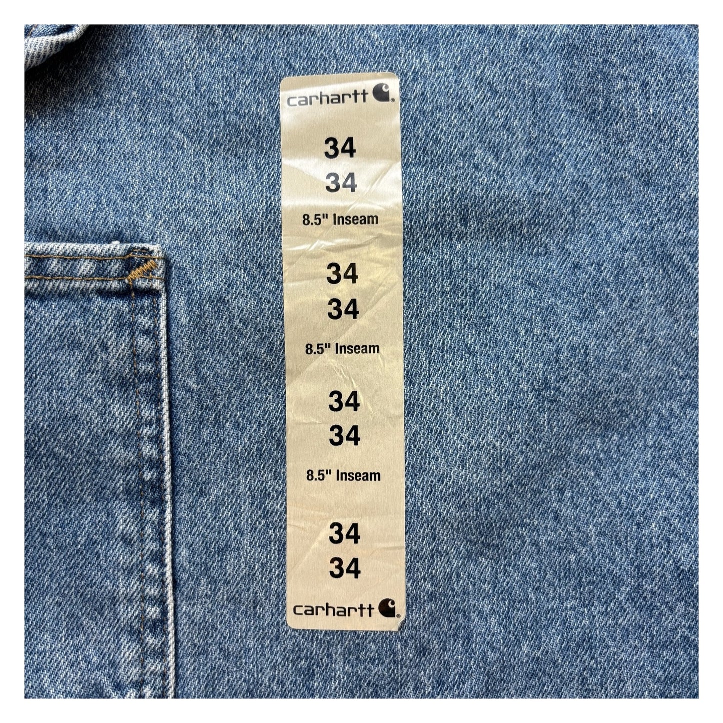 [CARHARTT] Carhartt Denim Painter Shorts W34