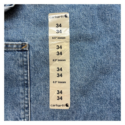 [CARHARTT] Carhartt Denim Painter Shorts W34