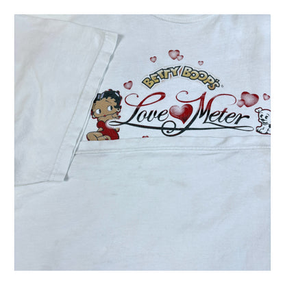 【BETTY BOOP】ベティブープ  Love Meter Vintage Tシャツ XL