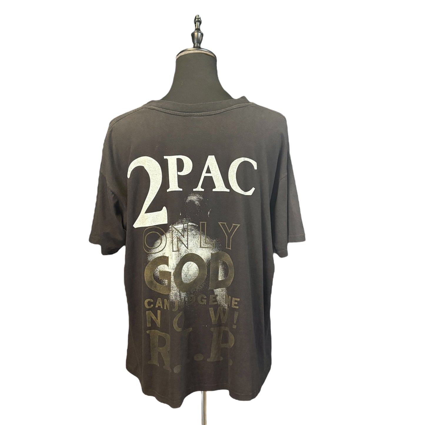 2PAC Only Got Vintage T-shirt XL