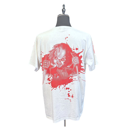 【Child's Play 4 】チャイルドプレイ4 Bride of CHUCKY チャッキーの花嫁 ヴィンテージ プロモＴシャツ 90's  USA製 L