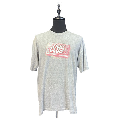 Fight Club "Grey Soap Movie Promo" Vintage Soap Grey Promo T-Shirt, 90s, Made in USA