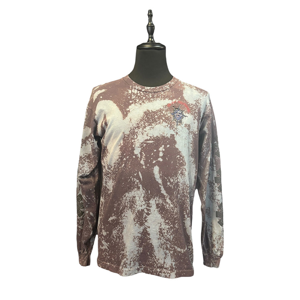 【RED HOT CHILI PEPPERS】レッドホットチリペッパーズ Vintage Tie-Dye Long Sleeve T-ShirtタイダイロンT （タグ：Fruit of the Loom・フルーツオブザルーム）XL