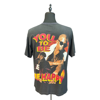 【R.KELLY 】アールケリー Rap Tees ×Raptee R kelly x biggie  90’s vintage Tシャツ XL
