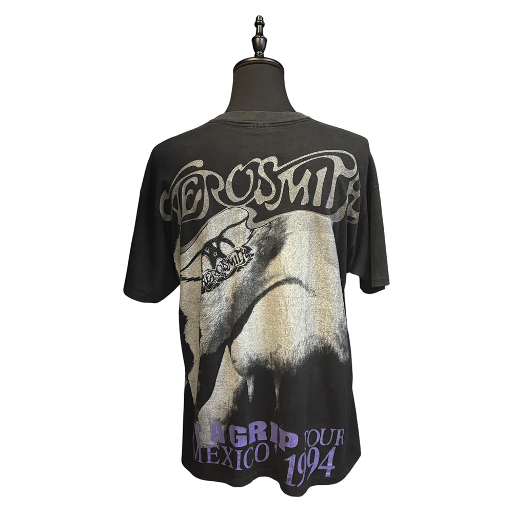 【AEROSMITH】エアロスミス "GET A GRIP TOUR 1994" Vintage Tシャツ XL