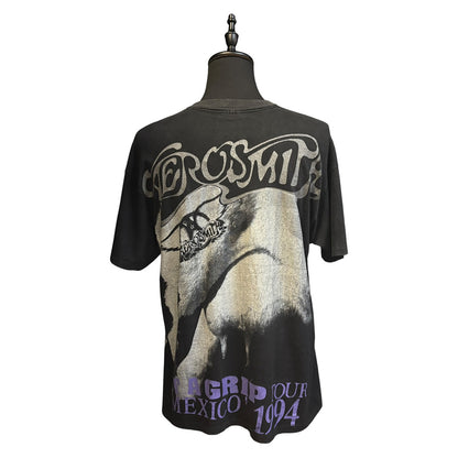 【AEROSMITH】エアロスミス "GET A GRIP TOUR 1994" Vintage Tシャツ XL