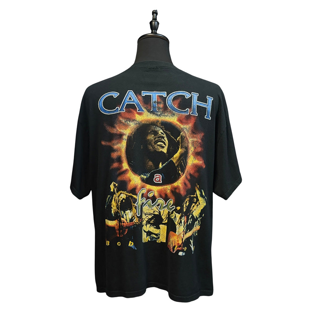 Bob Marley Vintage T-Shirt Worn by ASAP Rocky (RAPTee) 90's Size XL