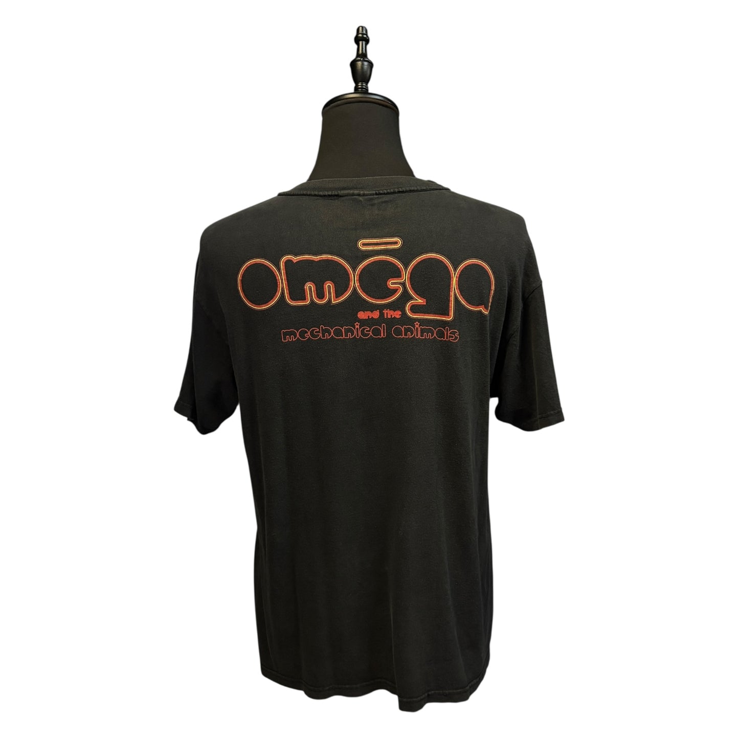 [Marilyn Manson] Marilyn Manson "ROCK IS DEAD omega" T-shirt L