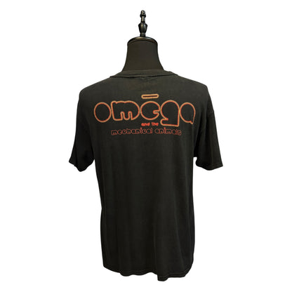 [Marilyn Manson] Marilyn Manson "ROCK IS DEAD omega" T-shirt L