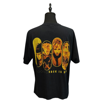 [MARILYN MANSON] Marilyn Manson "ROCK IS DEAD" 90's Vintage T-shirt, size XL