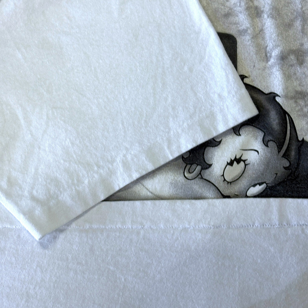 【Betty Boop  "OOPSESSION for men】ベティブープ セクシーアート Tシャツ 90's L