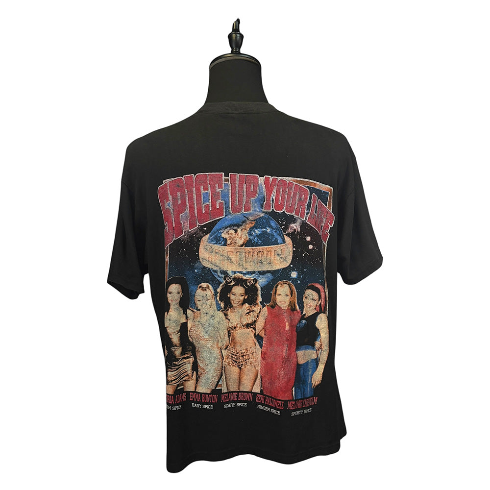 【SPICE GIRLS】スパイスガールズ 90's Vintage Tシャツ L （XL相当）