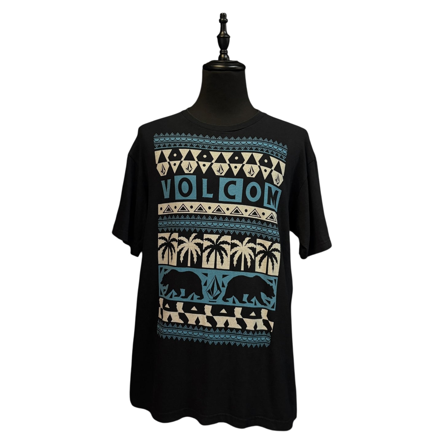 [VOLCOM] Volcom "OLD VOLCOM" Graphic T-shirt, XL