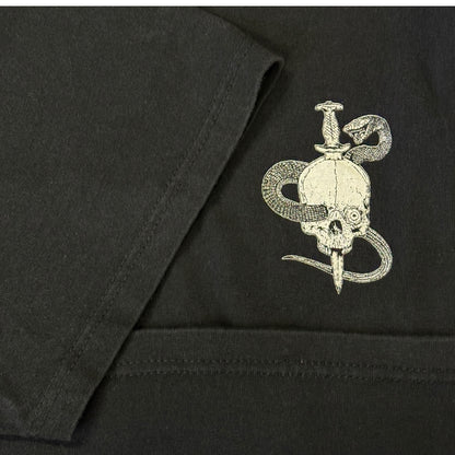 【INDEPENDENT】 インディペンデント Skull スカル  Relic Vintage Tシャツ L