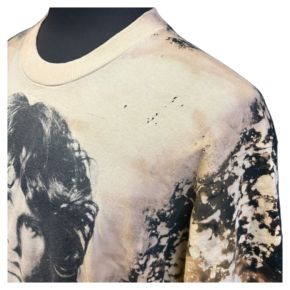 THE DOORS "Jim Morrison" 90's Vintage T-shirt, XL