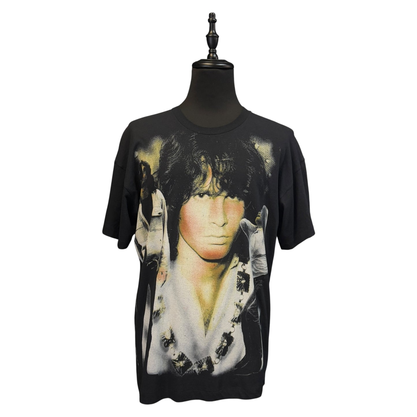 【THE DOORS】ドアーズ オーバープリントTシャツ SCREENSTARSタグ XL